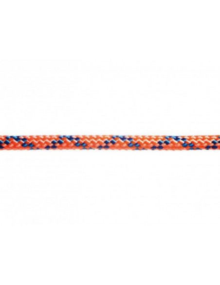 Cuerda Driza Náutica ROMBULL Altair 10mm Naranja Azul