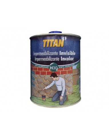 Titan Impermeabilizante Antihumedad H30 750ML