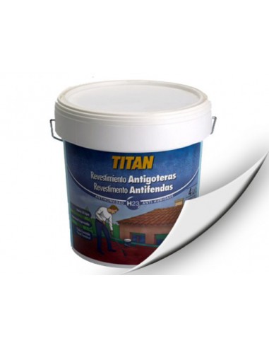 Titan Antigoteras Blanco H23 4L