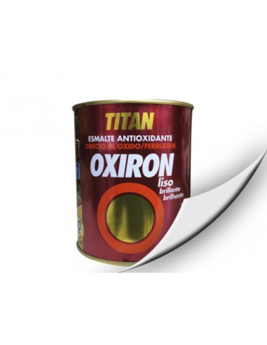 Titan Oxiron Liso Blanco 375ML