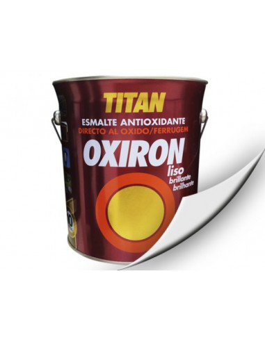 Titan Oxiron Liso Blanco 4L