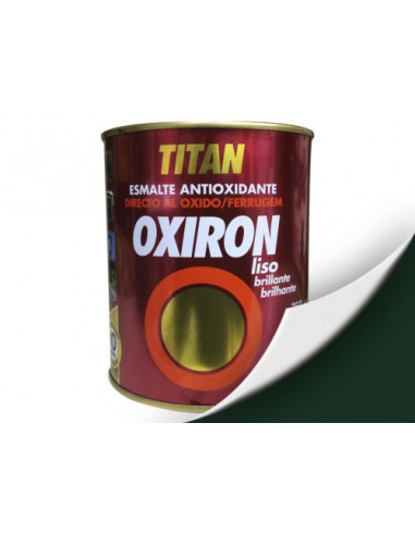 Titan Oxiron Liso Verde Carruajes 750ML