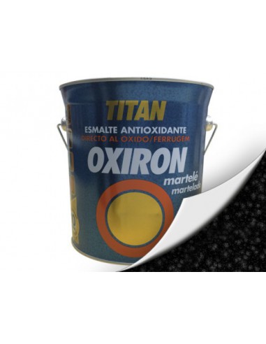 Titan Oxirón Martelé Negro 4L