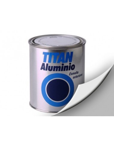 Titan Aluminio Exteriores 375ML