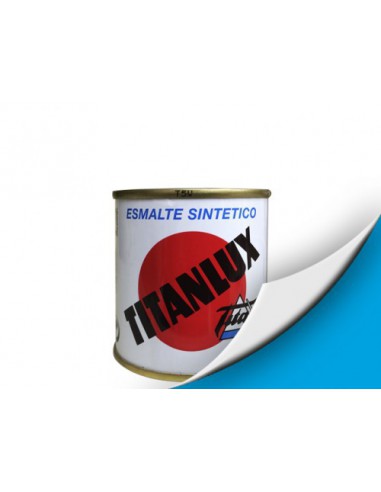 Titanlux Esmalte Sintético Azul Ancla Brillante 375ML