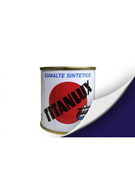 Titanlux Esmalte Sintético Azul Cobalto Brillante 375ML