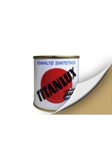 Titanlux Esmalte Sintético Gamuza Brillante 375ML