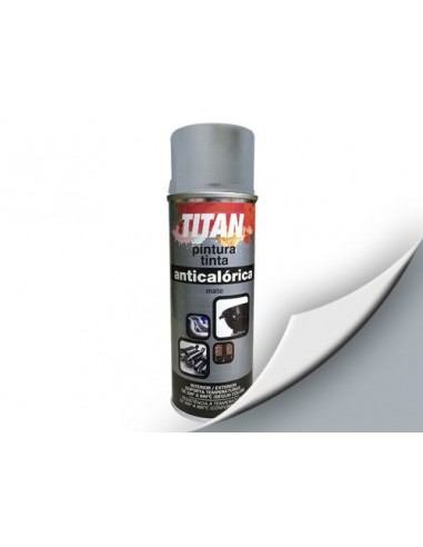 Titan Spray Anticalórica Aluminio 200ML