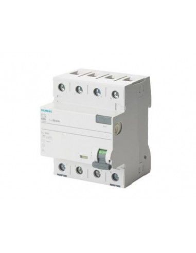 Interruptor Diferencial Siemens 5SM3344-6