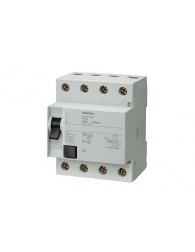 Interruptor Diferencial Siemens 5SM3645-0
