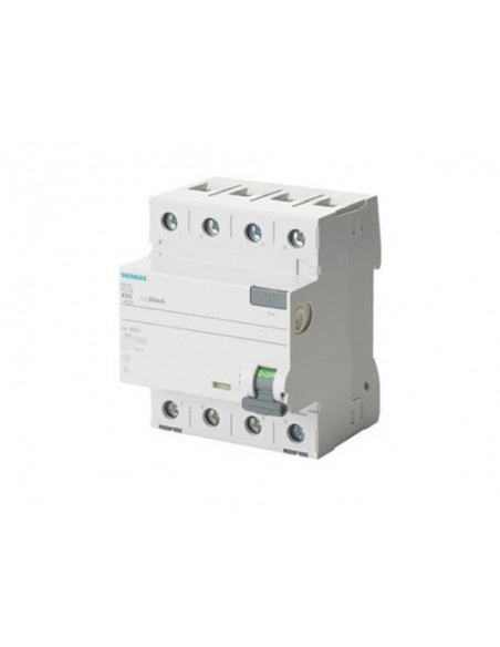 Interruptor Diferencial Siemens 5SV4344-0