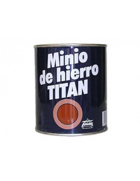 Titan Imprimación Minio De Hierro 750ML