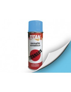 Titan Spray Esmalte Sintético Brillante Azul Danubio 200ML