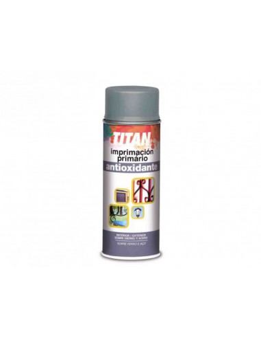 Titan Spray Imprimación Antioxidante Roja 200ML