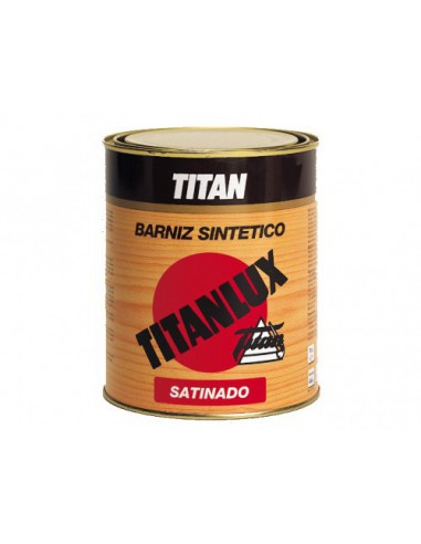 Titan Titanlux Barniz Sintético Satinado 750ML