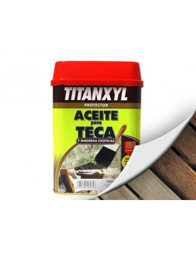 Titan Titanlux Aceite Teca color 750ML
