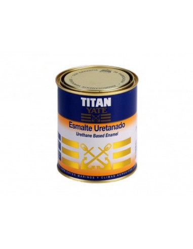 Titan Yate Esmalte Uretanado Azul Ultramar 750ML