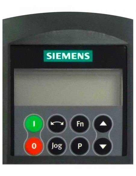 Panel Operador Básico (BOP) Micromaster 4 Siemens 6SE6400-0BP00-0AA0
