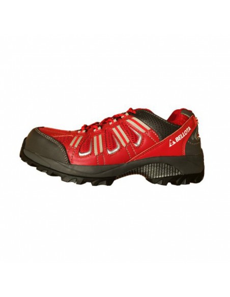 Zapato Bellota Gama Trail Rojo S1P Talla 40